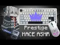 9 MINUTES of SMOOTH Prestige Client MACE PVP ASMR Keyboard Mouse Sounds Fake Tier Testing