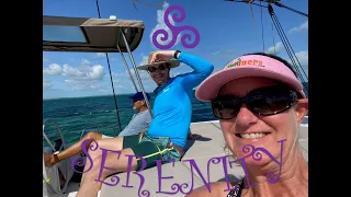 Episode 6 – Diesel leak, from Great Guana to Tahiti Beach! “Love it or hate it” cruise, Part 6 of 11