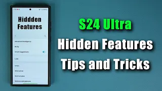 Samsung Galaxy S24 Ultra - 10+ Hidden Features, Tips and Tricks