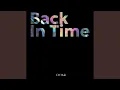 Download Lagu Back in Time