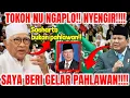 ULAMA NU NGAPLO!!! NYENGIR!!! PRESIDEN PRABOWO ANGKAT PAK SOEHARTO JADI PAHLAWAN!! 