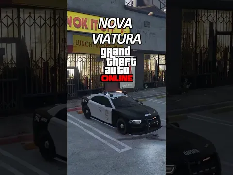 Nova Viatura Buffalo STX Pursuit no GTA Online ππ₯