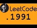 Leetcode problem 1991 Find the Middle Index in Array