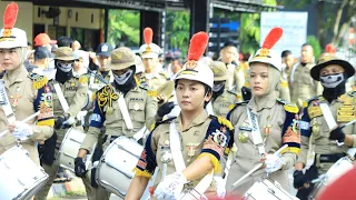 selamat datang pahlawan muda marching band ipdn sulsel hari jadi kabupaten takalar ke 63 ta 2023