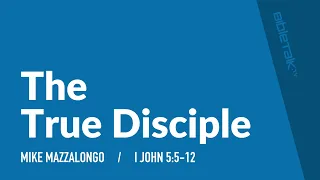 The True Disciple