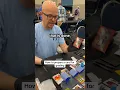 How trading cards are prepared for grading PSA Beckett BGS SGC Collectables