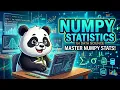 Numpy Statistics in Python