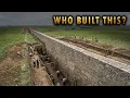 Giant Pre-Historic Wall Buried in Texas 20,000 Years Ago