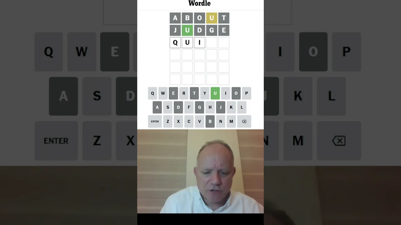 Wordle in a Minute - 12th August 2023