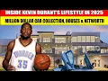 KEVIN DURANT S LIFESTYLE IN 2025 HIS HOUSE Cars NET WORTH FAMILY MORE