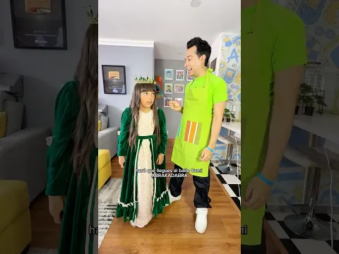 El Vestido De Cami Se Rompe Y Le Hago Un Cambio Magico Para El Baile Real