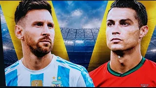 MESSI VS RONALDO! WHO IS THE KING✌️Sports Talkies Live