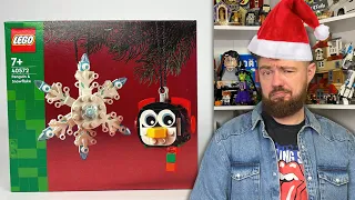 PINGWIN I PŁATEK ŚNIEGU ❄️ LEGO 40572 RECENZJA