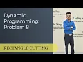 Dynamic Programming Rectangle Cutting