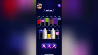Magic Sort Level 123 Screenshot