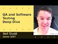 QA and Software Testing Deep Dive - Neil Studd Senior SDET Postman