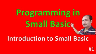 Introduction to Small Basic Class 6 Class 6 Small Basic Run Small Basic Program online