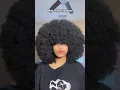 Download Lagu Watch my afro grow (hair stretching) #afro #afrohair #naturalhair