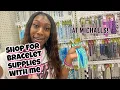 SHOP WITH ME FOR BRACELET BUSINESS SUPPLIES AT MICHAELS vlog style PrettyGirlBangles