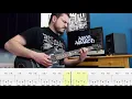 Guardians of Asgaard - Guitar Cover and Tab - Amon Amarth