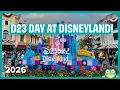 D23 Day at Disneyland Resort 2026 Exclusive Entertainment Characters Merchandise