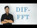 Decimation In Frequency - Fast Fourier Transform Lec 4