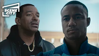 M M and A-Train Have an Honest Conversation The Boys Laz Alonso Jessie T Usher