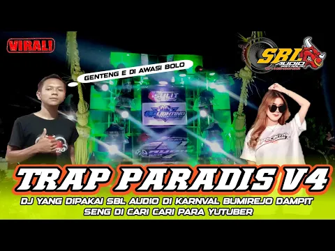 Download MP3 JINGLE PARADIS YANG DI PAKAI SBL AUDIO DI KARNAVAL BUMIREJO DAMPIT || NEW VIRAL 2023 || •