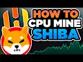 How CPU Mine Shiba in Hive