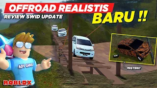 ada offroad realistis baru yang misterius review game swid update roblox indonesia