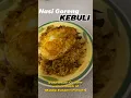Lagu Nasi Goreng Kebuli, a tantalizing Indonesian dish infused with Middle Eastern taste!
