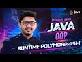 L36 Java OOP Polymorphism Runtime Polymorphism Dynamic Method Dispatch UpCasting