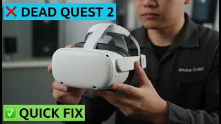 Oculus Quest 2 Won t Turn On FIX Black Screen Loading Freeze