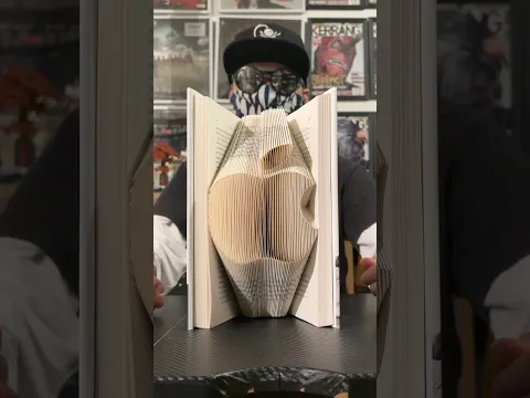 Book Folding; Apple(ASMR)