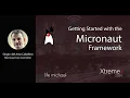 Getting Started with the Micronaut Framework Sergio del Amo Caballero