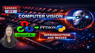 OpenCV Python Lesson - Introduction Images lComputer vision