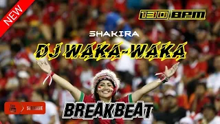 Download DJ WAKA-WAKA (SHAKIRA) - BREAKBEAT DUTCH ORIGINAL REMIX BY 130 BPM_OFFICIAL MP3