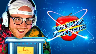IS TIMTHETATMAN SMARTER THAN A 5TH GRADER?