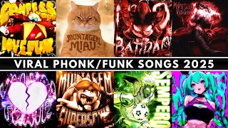 viral phonk funk songs 2025