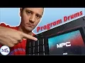 MPC Live Drum Programming