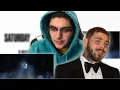Post Malone - Letter to Alcohol Live on Saturday Night Live ft Fleet Foxes Reaction