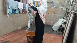ساكنة في بيت و كوزينة في سطح    وديما نبدا نهاري بالطاقه الاجابة سيقت سطح روتين حماسي بسيط ومتول دندنها