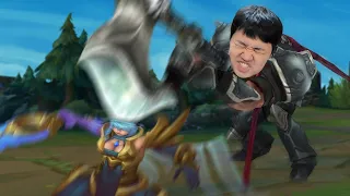 [LOL] 프레이 다리우스 : 리븐 멘탈 깨버리기