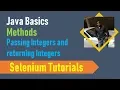 6A Java Basics for Selenium - Methods