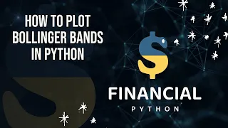 How to plot Bollinger Bands in Python