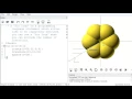 OpenSCAD tutorial for loop