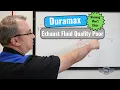 Chevy Duramax Reductant Fluid Quality Poor Warning Won t Clear
