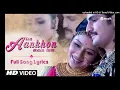 Download Lagu In Aankhon Mein Tum - Jodha Akbar (Extended Full Version) Lagu India Terpopuler