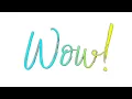 101 Ways to Wow Our World book trailer