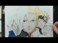 Anime Coloring Pages For Kids - Tokyo Otaku Mode Pages Naruto vs Sasuke